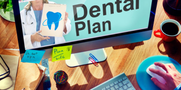 Dental Plan Benefits Dentist Medical Healthcare Hygiene Concept